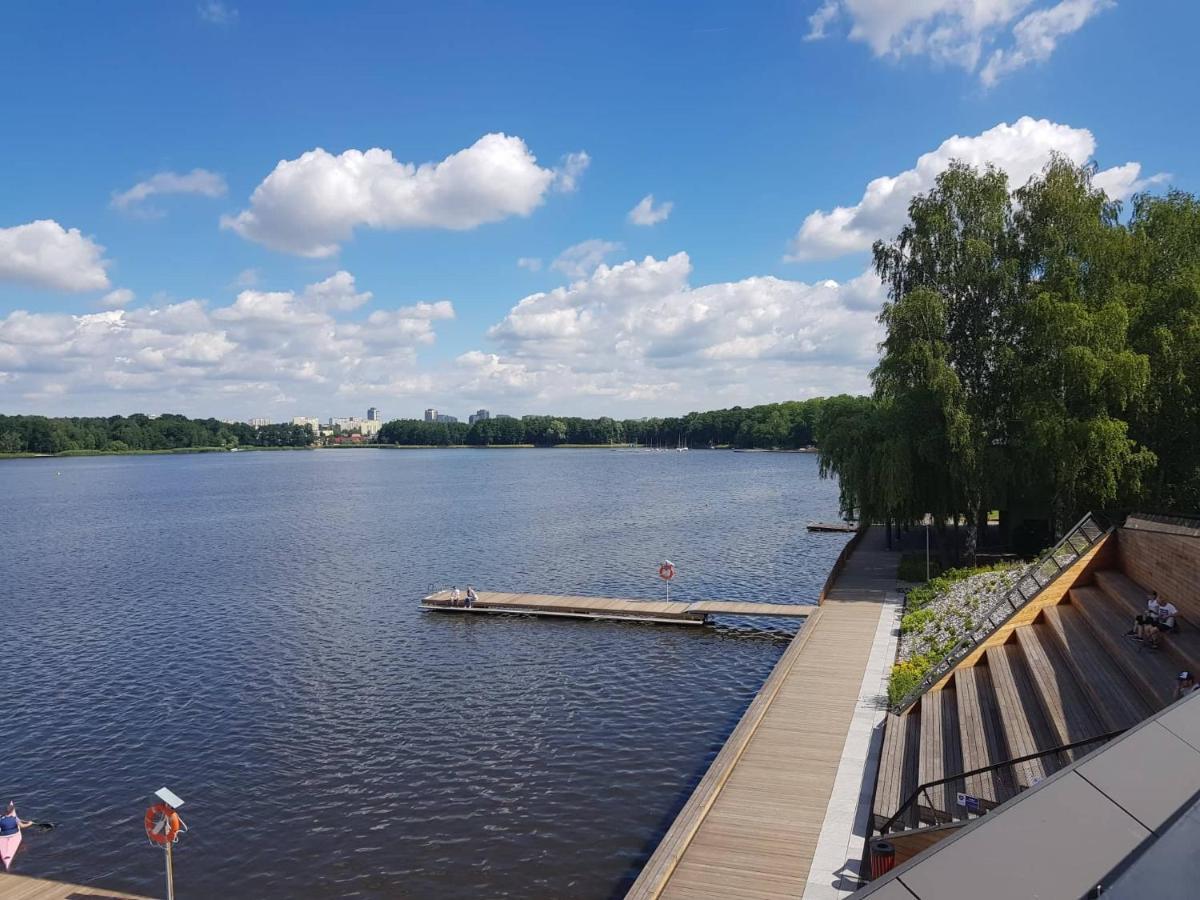 Pokoje Goscinne Nad Jeziorem Tychy Dış mekan fotoğraf